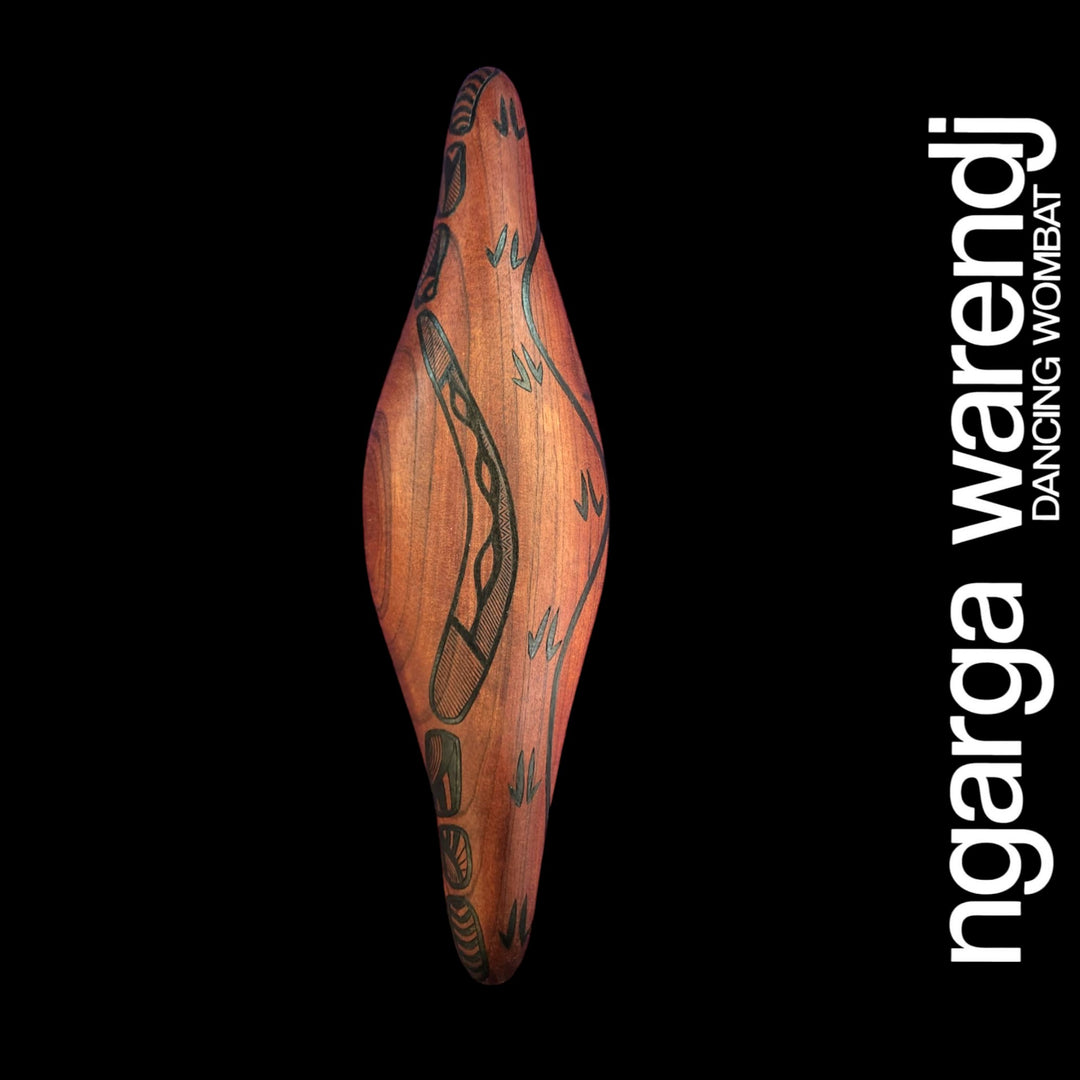 PARRYING SHIELD SMALL WIDE - BARRING TRACK DESIGN