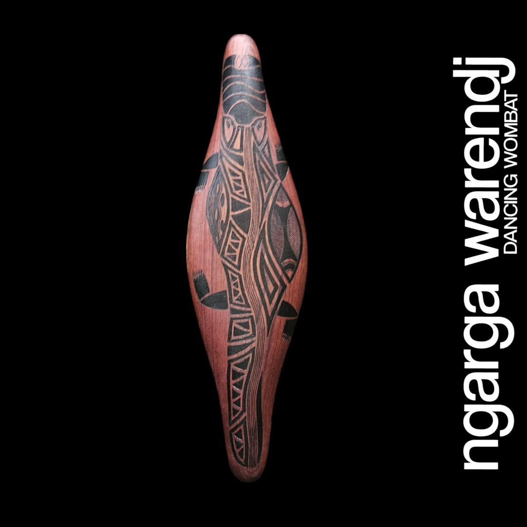 PARRYING SHIELD SMALL WIDE - BUDJA PLATYPUS DESIGN