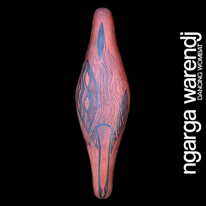 PARRYING SHIELD SMALL WIDE - GAWARRN ECHIDNA DESIGN