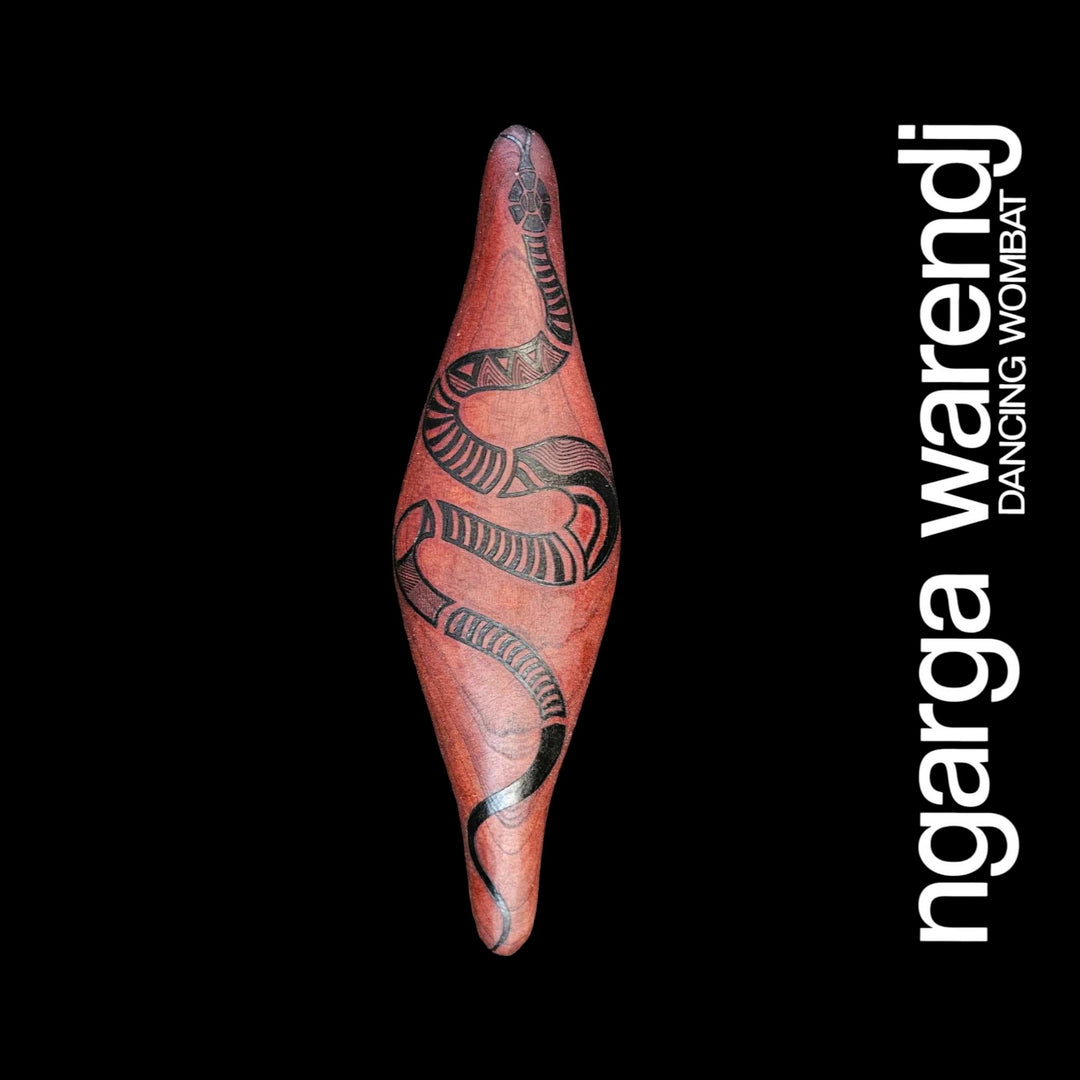 PARRYING SHIELD SMALL WIDE - GAAN SNAKE DESIGN