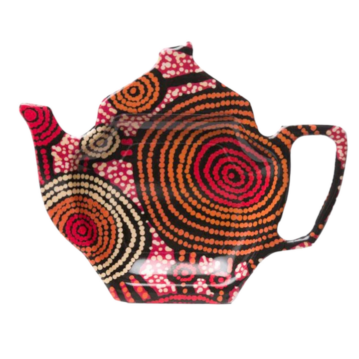 TEA BAG HOLDER - ASSORTED ABORIGINAL ART DESIGNS