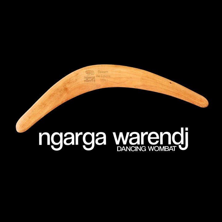 BOOMERANG WANGIM SATIN BOX LARGE GAWARRN THE ECHIDNA DESIGN