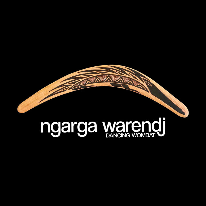 BOOMERANG WANGIM SATIN BOX LARGE GAWARRN THE ECHIDNA DESIGN