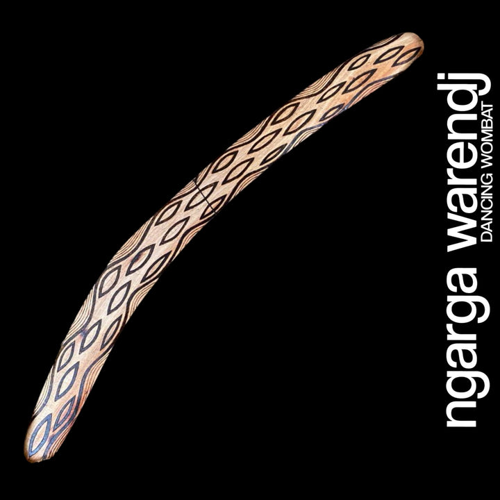 BARRING TRACKS BOOMERANG WANGIM STRINGYBARK LARGE