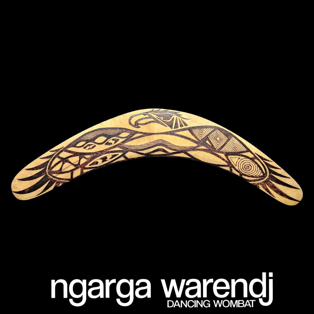 BOOMERANG WANGIM COASTAL WATTLE MEDIUM BUNJIL DESIGN