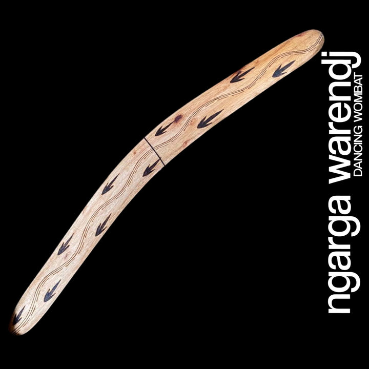BARRING TRACKS BOOMERANG WANGIM STRINGYBARK SMALL