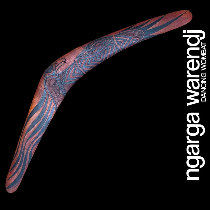 BUNDJIL WEDGE TAILED EAGLE BOOMERANG WANGIM REDGUM X-LARGE