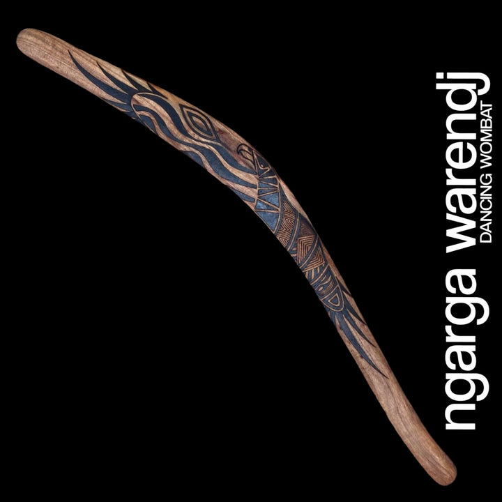 BUNDJIL WEDGE TAILED EAGLE BOOMERANG WANGIM REDBOX