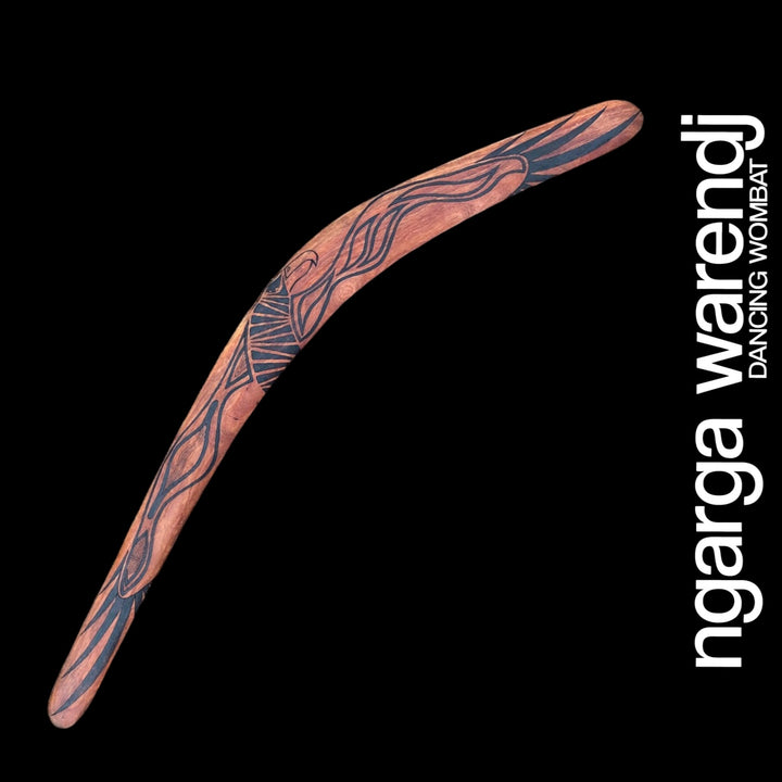 BUNDJIL WEDGE TAILED EAGLE BOOMERANG WANGIM BLACKWOOD X-LARGE