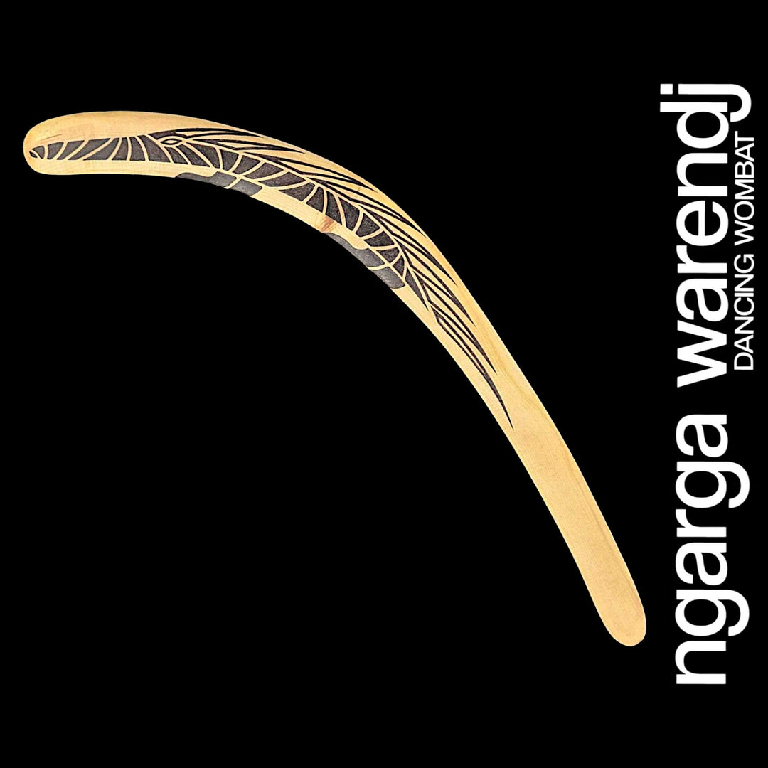 GAWARRN THE ECHIDNA BOOMERANG WANGIM SATIN BOX X-LARGE