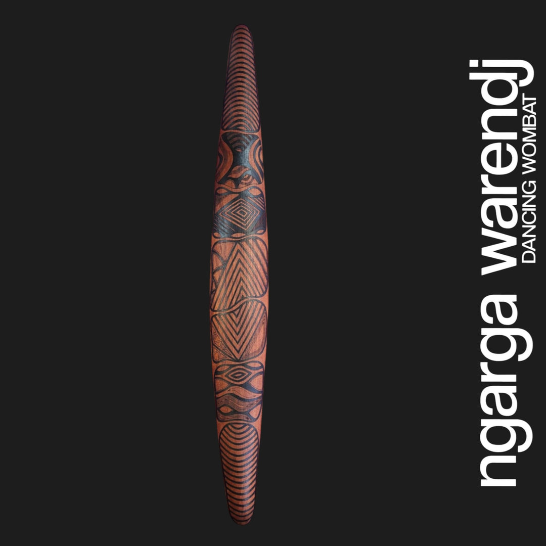 WALL SHIELD LARGE - GUGRA THE POSSUM CLOAK DESIGN