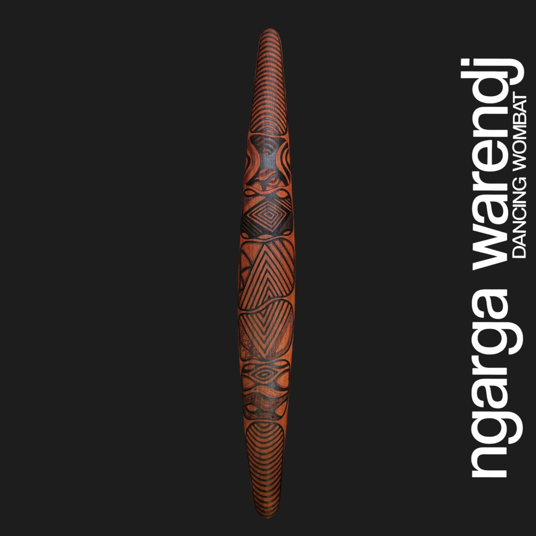 WALL SHIELD LARGE - GUGRA THE POSSUM CLOAK DESIGN