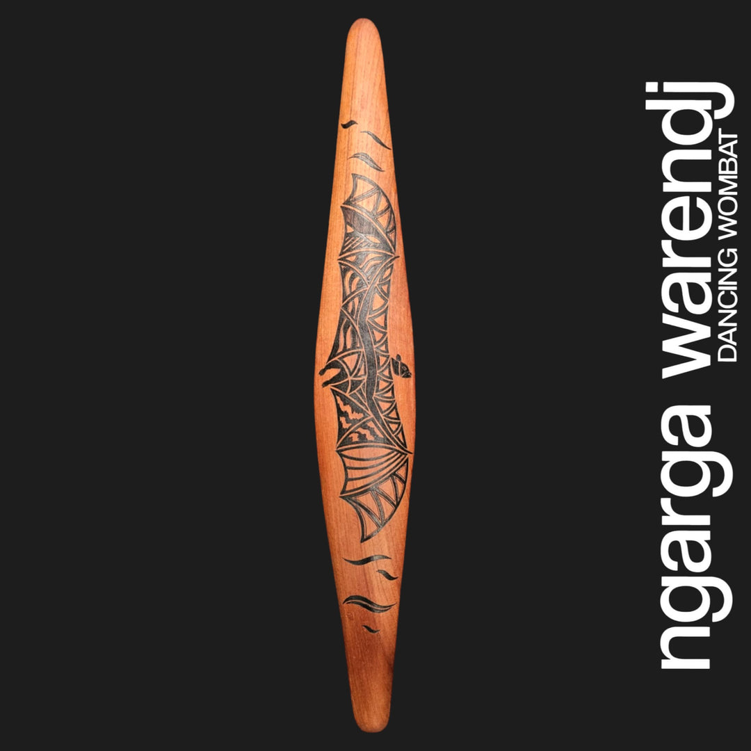 WALL SHIELD LARGE WIDE - BALAYANG THE BAT DESIGN