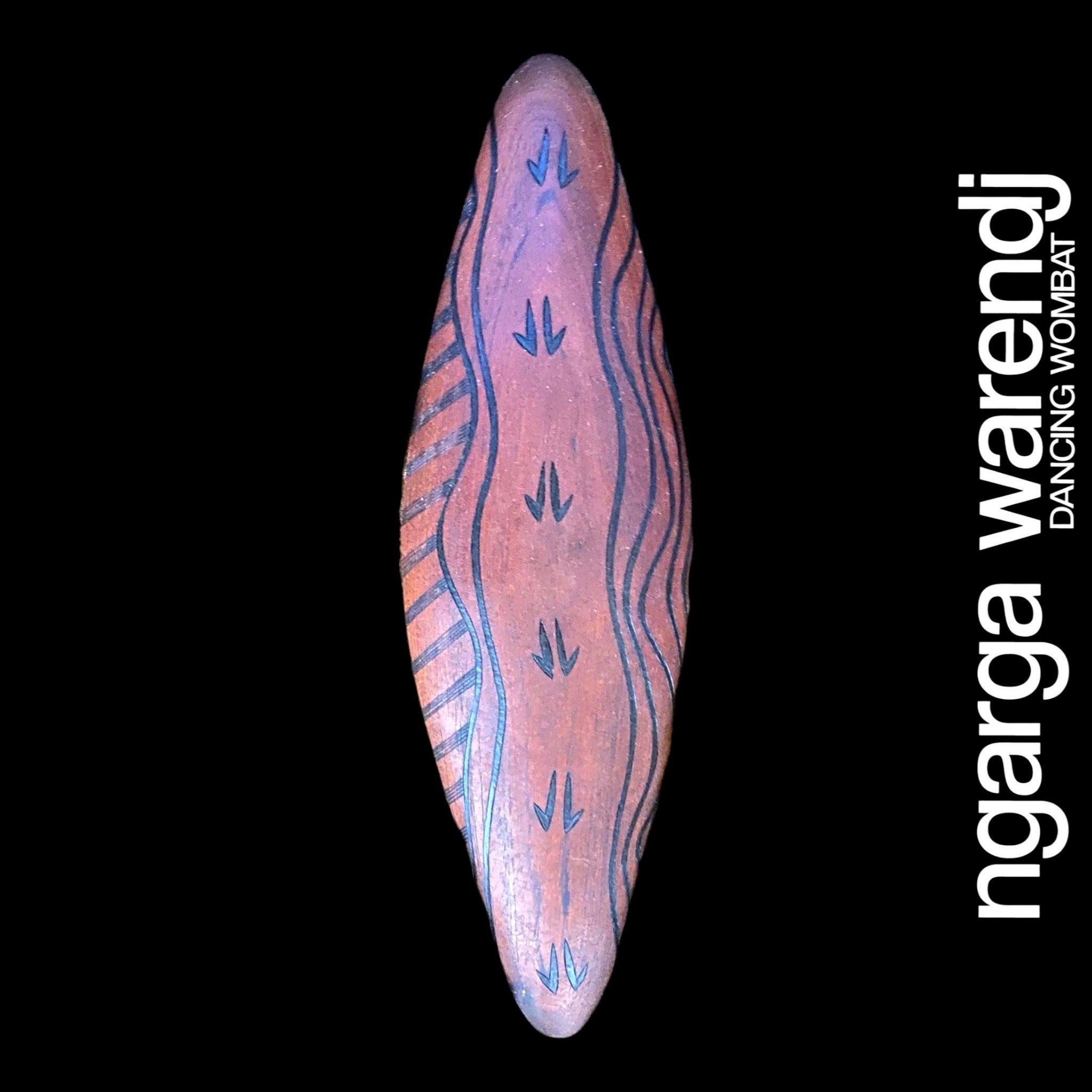 Clapsticks Journey Shield Dhaal Galk - Ngarga Warenji main image 0