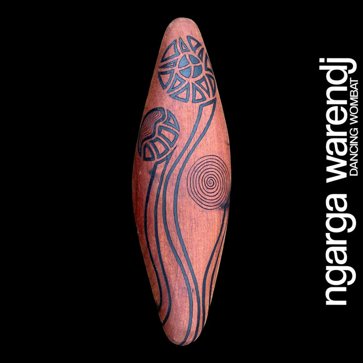 WALL SHIELD SMALL - KWAMBEE JACK TREE FERN DESIGN