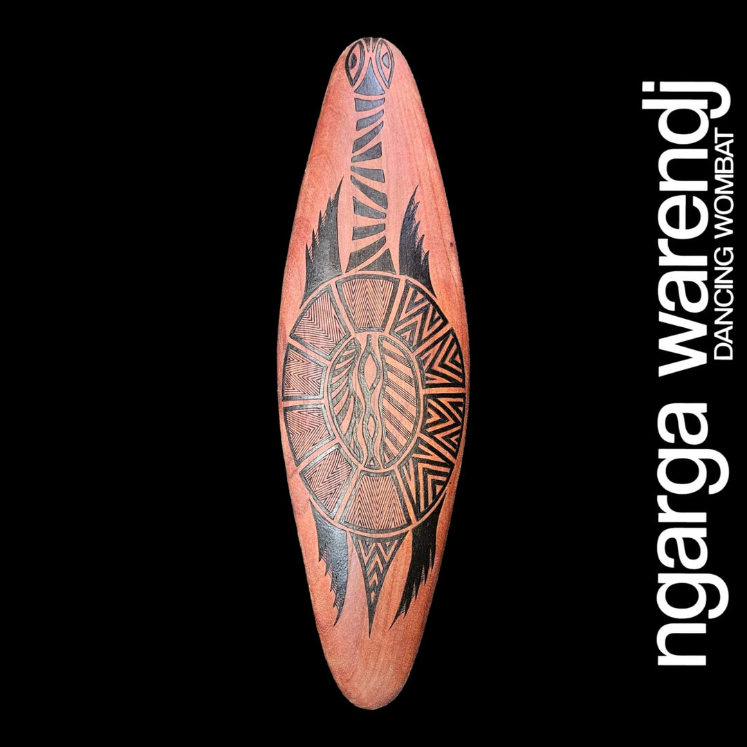 WALL SHIELD SMALL WIDE - BAREBIN BUK TURTLE DESIGN