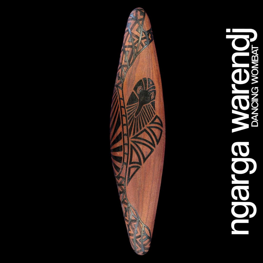WALL SHIELD SMALL - WAANG THE CROW DESIGN