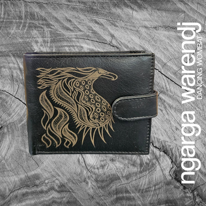 MENS GIFT BOX - BLACK MENS LEATHER WALLET - HAND CREAM - SOAP - JOURNAL