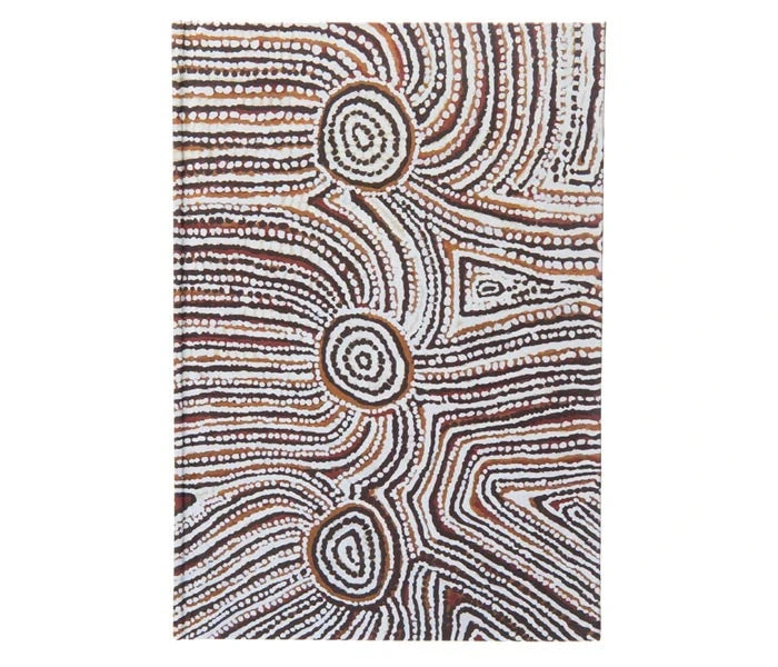 HARD COVER A5 JOURNAL - ASSORTED ABORIGINAL ART DESIGNS