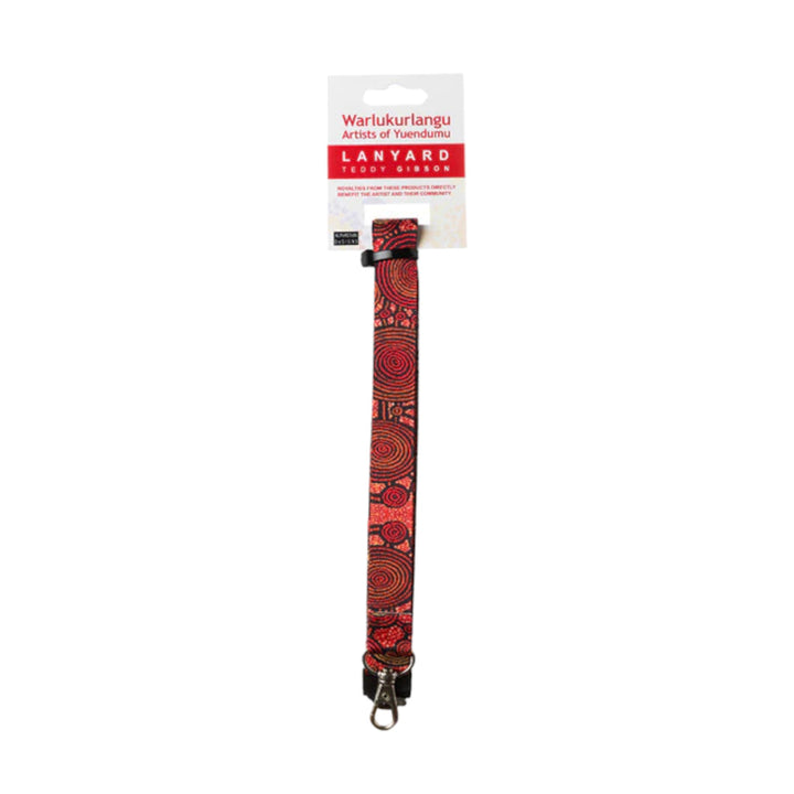 LANYARDS  - ABORIGINAL ART BY WARLUKURLANGU ARTISTS