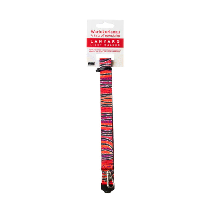 LANYARDS  - ABORIGINAL ART BY WARLUKURLANGU ARTISTS