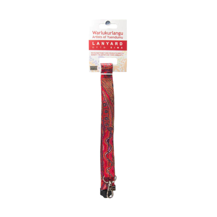 LANYARDS  - ABORIGINAL ART BY WARLUKURLANGU ARTISTS
