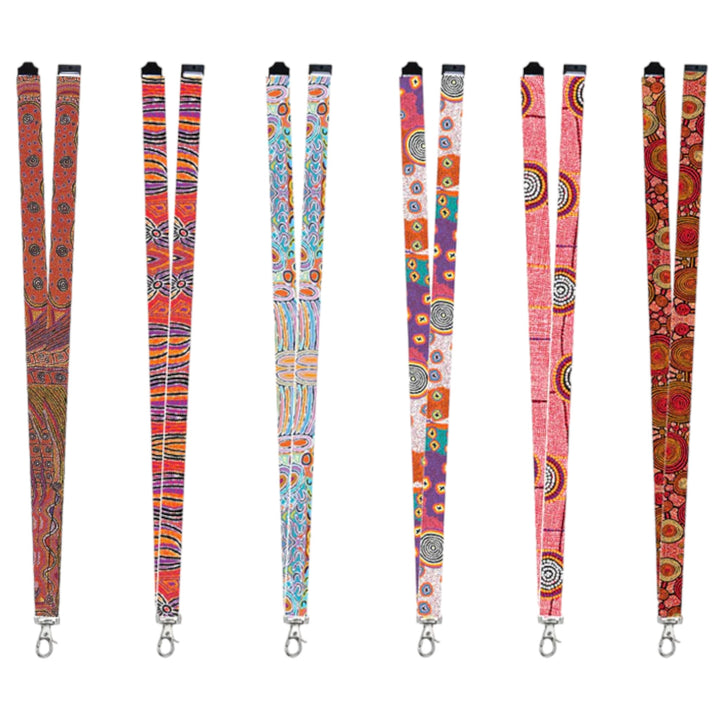 LANYARDS  - ABORIGINAL ART BY WARLUKURLANGU ARTISTS