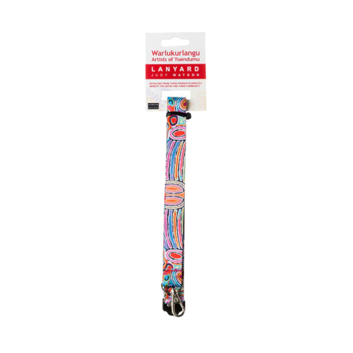 LANYARDS  - ABORIGINAL ART BY WARLUKURLANGU ARTISTS