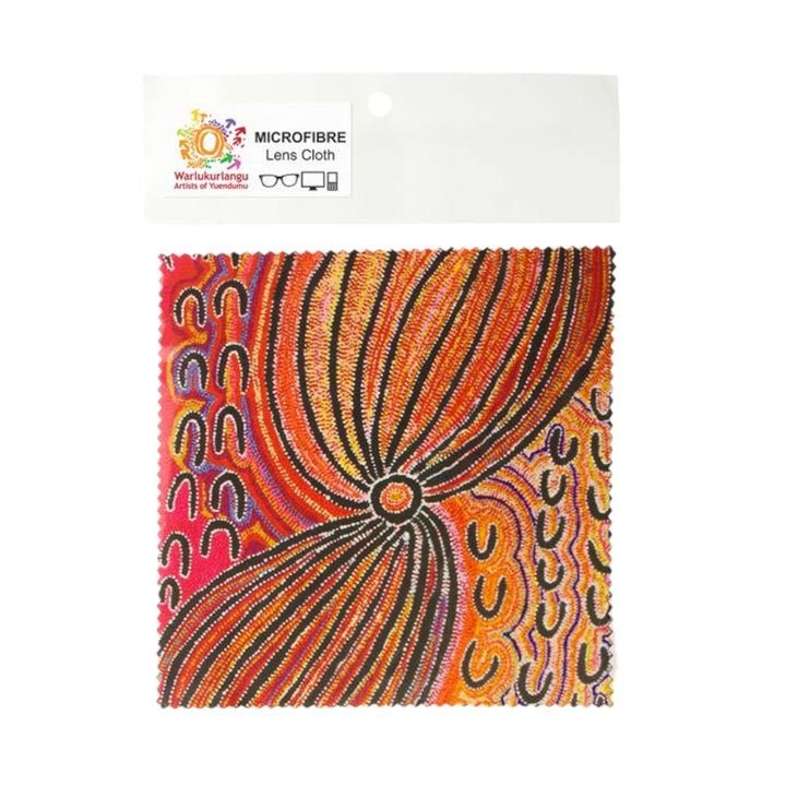 LENS CLOTHS - Aboriginal Art Designs by Warlukurlangu Artists