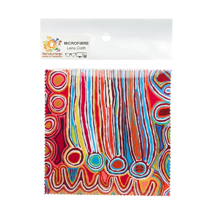 LENS CLOTHS - Aboriginal Art Designs by Warlukurlangu Artists