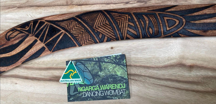 BUNDJIL WEDGE TAILED EAGLE BOOMERANG WANGIM REDBOX