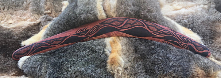 BUDJA THE PLATYPUS BOOMERANG WANGIM
