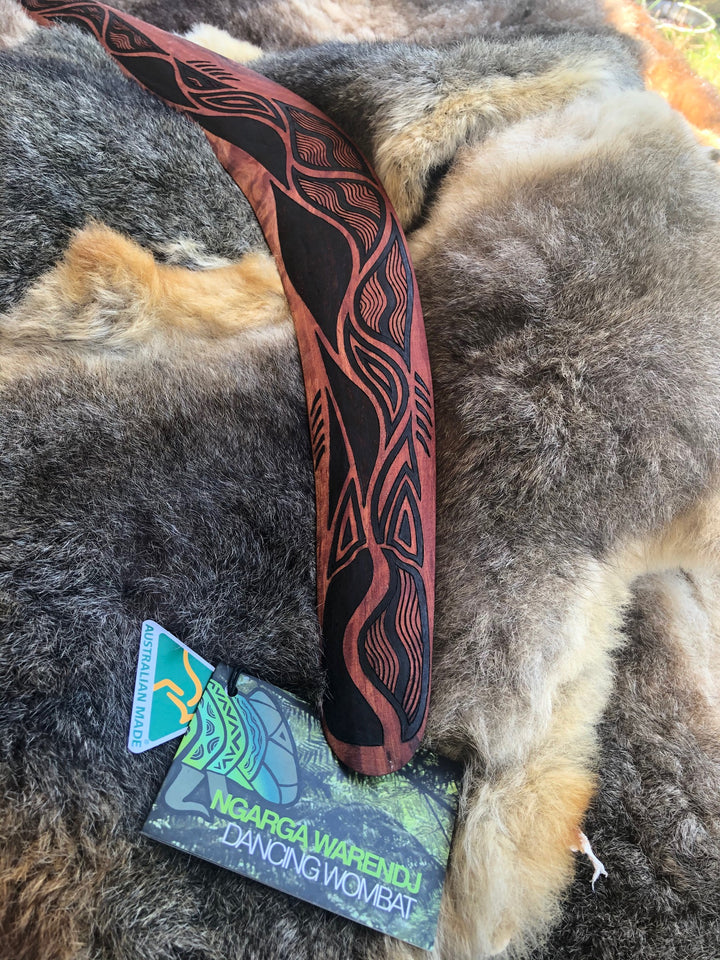 BUDJA THE PLATYPUS BOOMERANG WANGIM