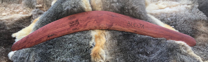 BUDJA THE PLATYPUS BOOMERANG WANGIM