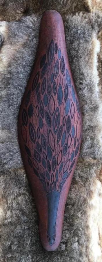 PARRYING SHIELD SMALL WIDE - GAWARRN ECHIDNA DESIGN