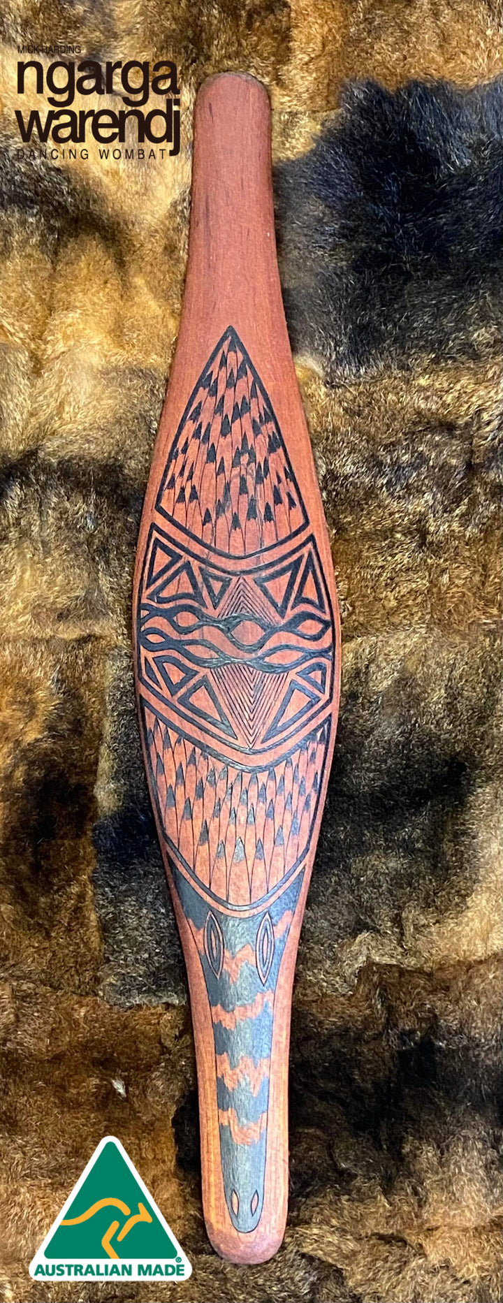 PARRYING SHIELD MEDIUM - GAWARRN ECHIDNA DESIGN