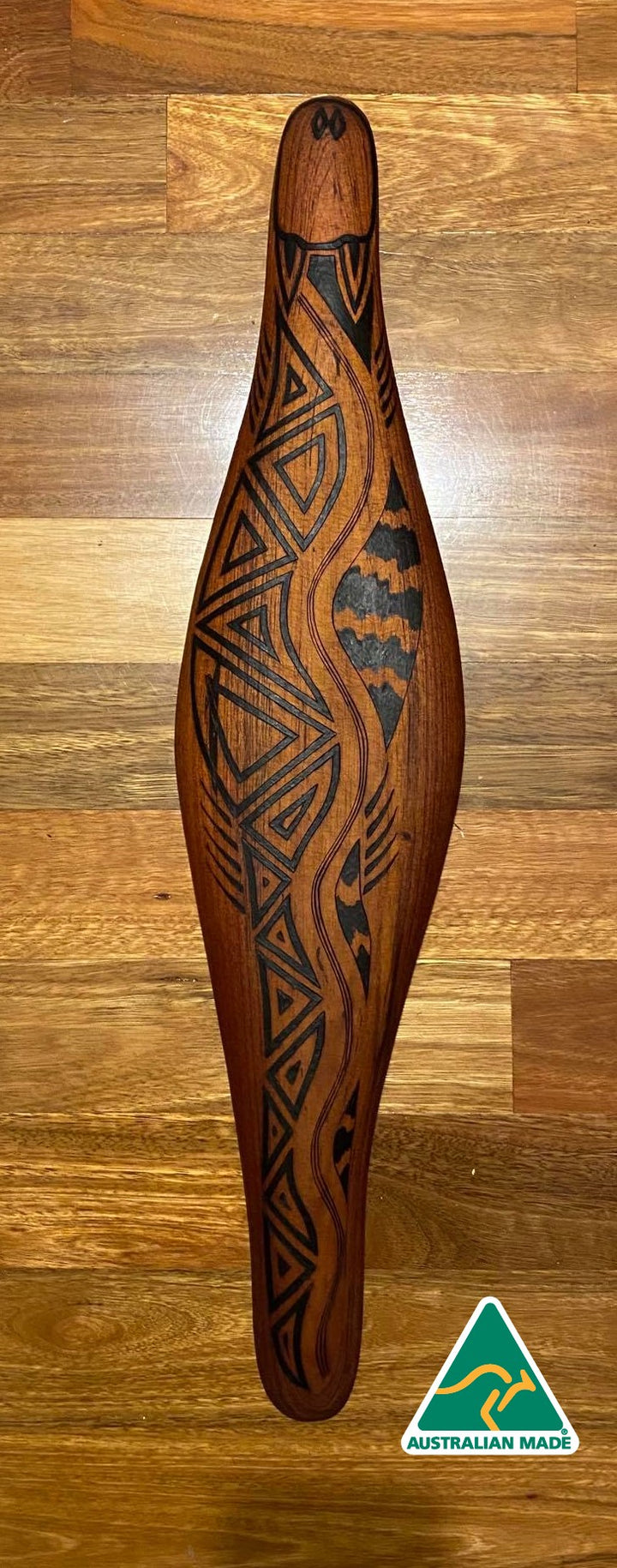 PARRYING SHIELD MEDIUM WIDE -  BUDJA PLATYPUS DESIGN