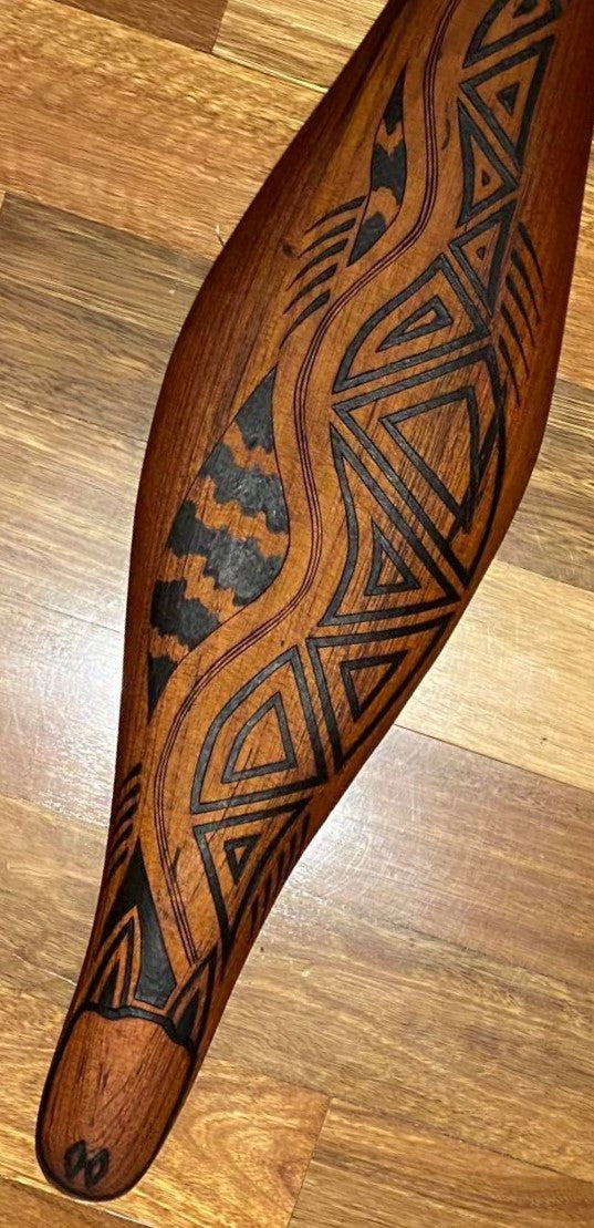 PARRYING SHIELD MEDIUM WIDE -  BUDJA PLATYPUS DESIGN