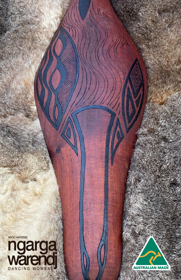 PARRYING SHIELD SMALL WIDE - GAWARRN ECHIDNA DESIGN