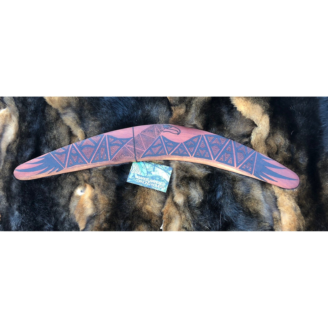 BUNDJIL WEDGE TAILED EAGLE BOOMERANG WANGIM-Ngarga Warendj