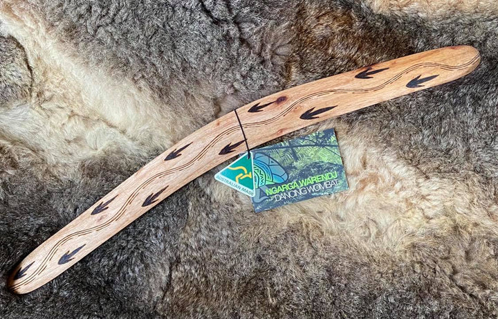 BARRING TRACKS BOOMERANG WANGIM STRINGYBARK SMALL