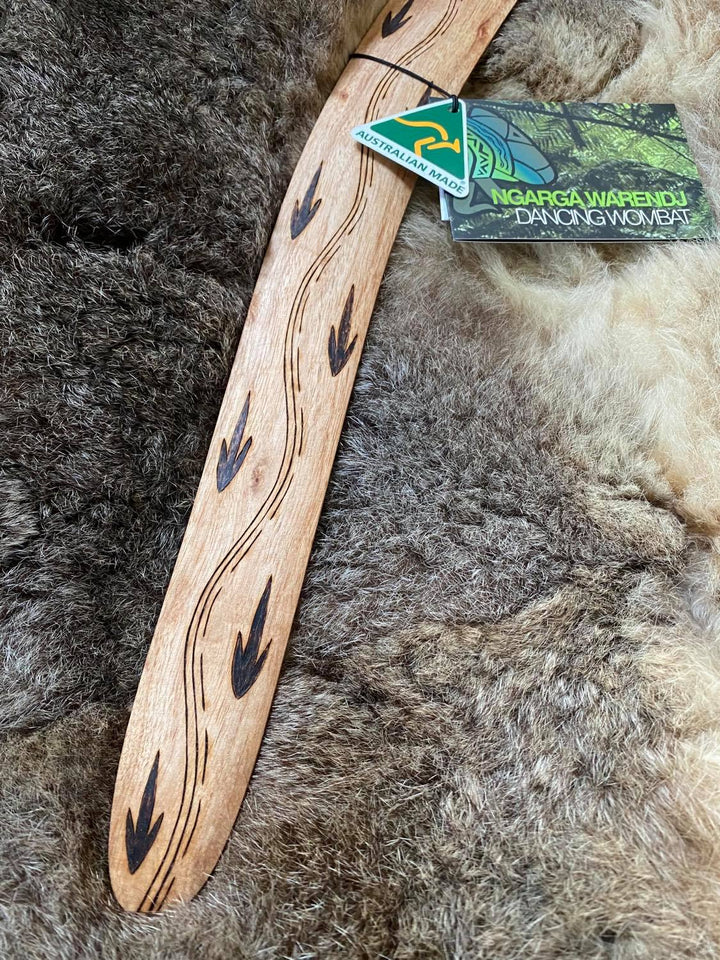 BARRING TRACKS BOOMERANG WANGIM STRINGYBARK SMALL