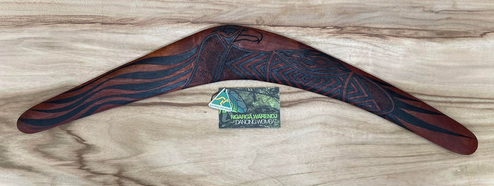 BUNDJIL WEDGE TAILED EAGLE BOOMERANG WANGIM REDGUM X-LARGE