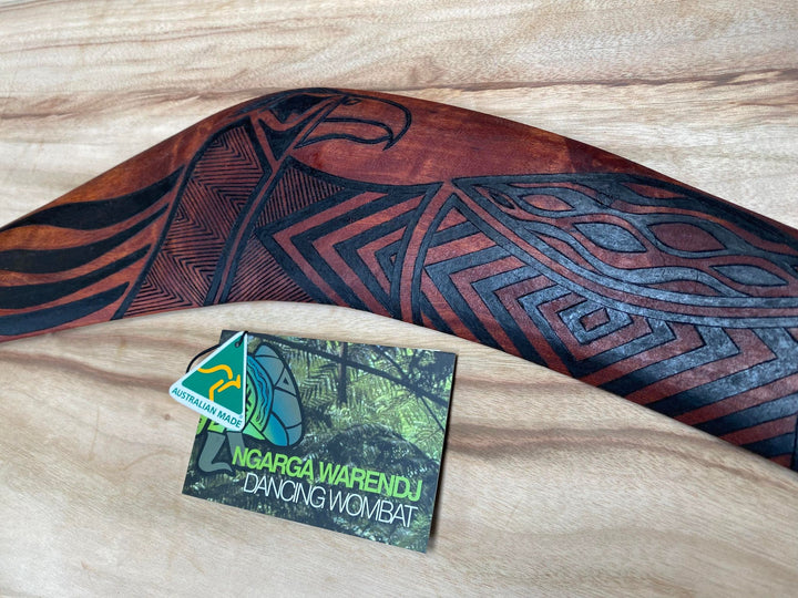 BUNDJIL WEDGE TAILED EAGLE BOOMERANG WANGIM REDGUM X-LARGE