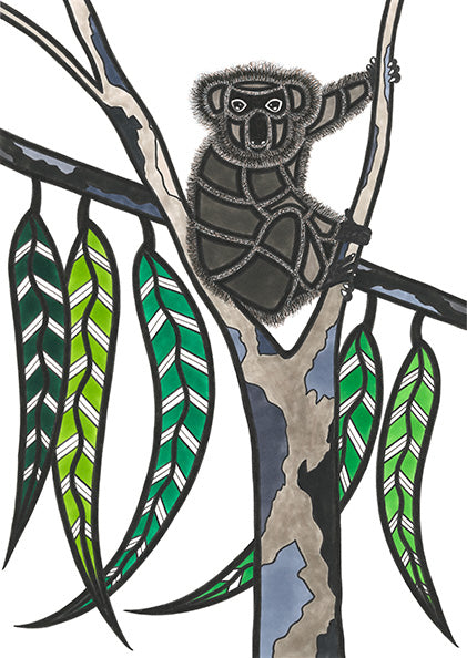 ART CARD KOALA 212-Ngarga Warendj