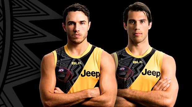 Richmond Football Club 2014 Sir Douglas Nicholls Indigenous Round Guernsey