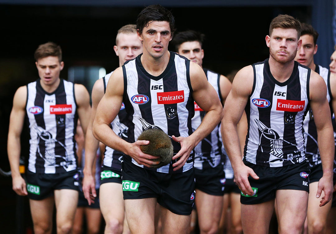 Collingwood Football Club Sir Douglas Nicholls Indigenous Round Guernsey & Netball Dress