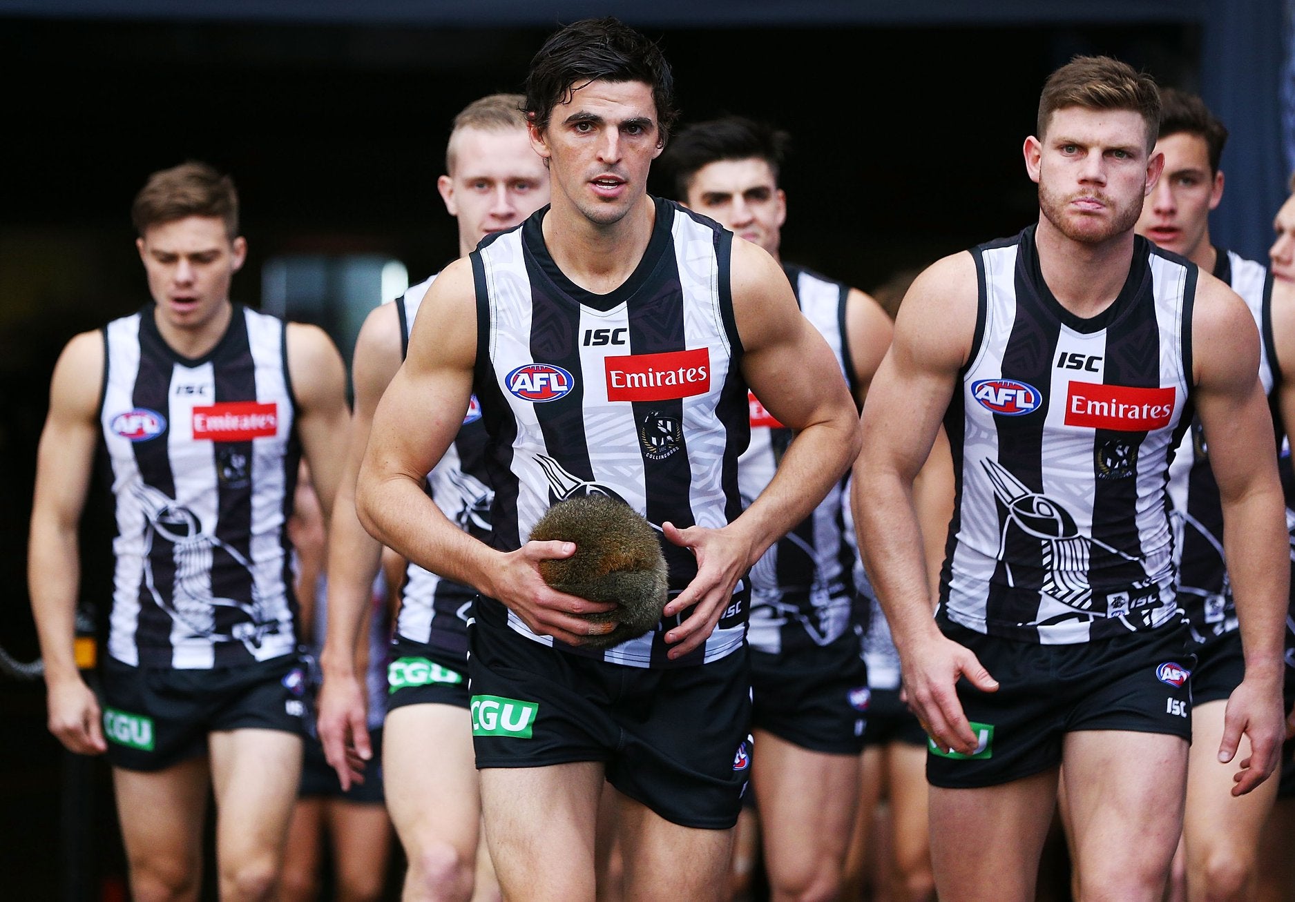 Collingwood Football Club Sir Douglas Nicholls Indigenous Round Guernsey & Netball Dress