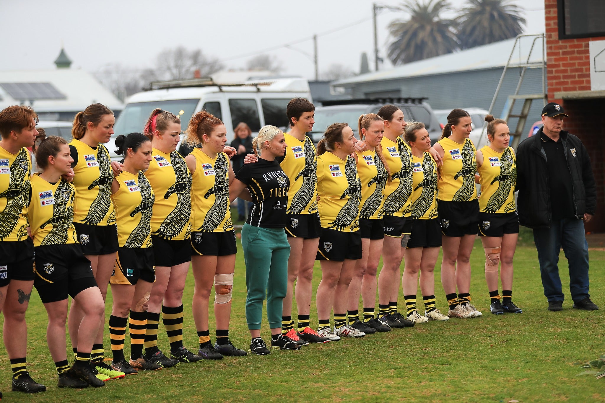 Kyneton Football Netball Club Indigenous Round Senior Womens' Guernsey and Netball Dress Design