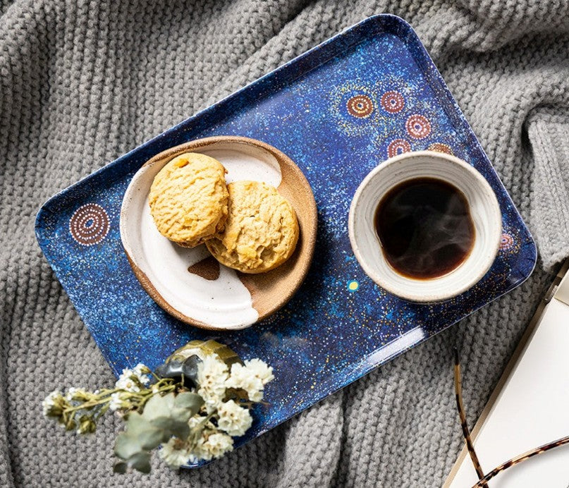 SCATTER TRAY  - ASSORTED ABORIGINAL ART DESIGNS
